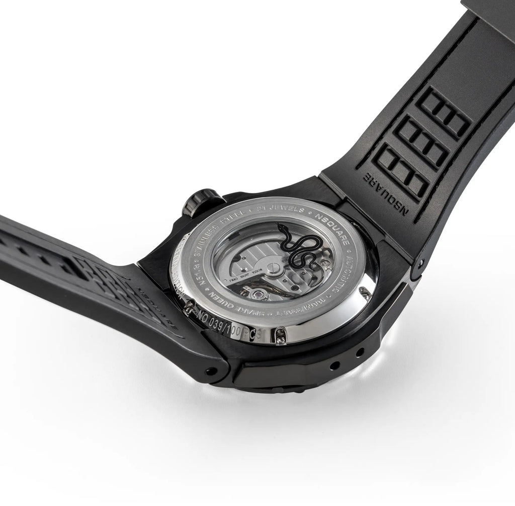 NSquare Snake Special Edition Automatic Watch - 46mm N51.3 Firestorm Red|NSquare蛇系列 特別版本 自動錶 - 46毫米 N51.3火暴紅