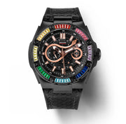 NSquare Snake Special Edition Automatic Watch - 46mm N51.8 Rainbow Black