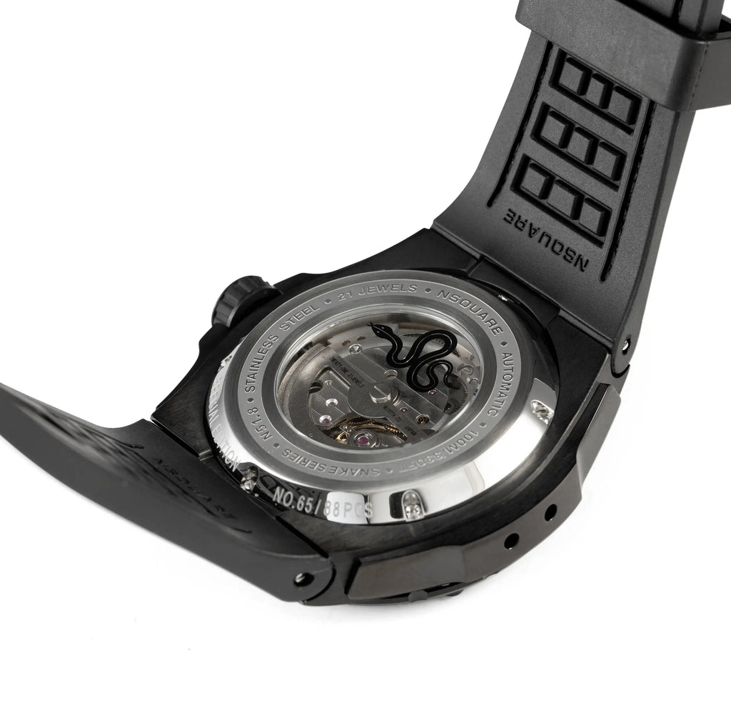 NSquare Snake Special Edition Automatic Watch - 46mm N51.8 Rainbow Black