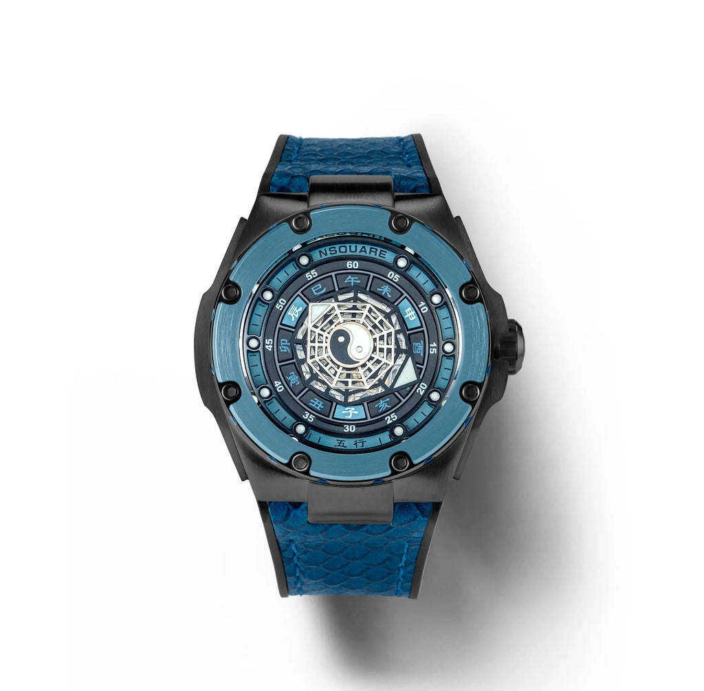 FIVE ELEMENTS N59.3 Water Attributes Blue