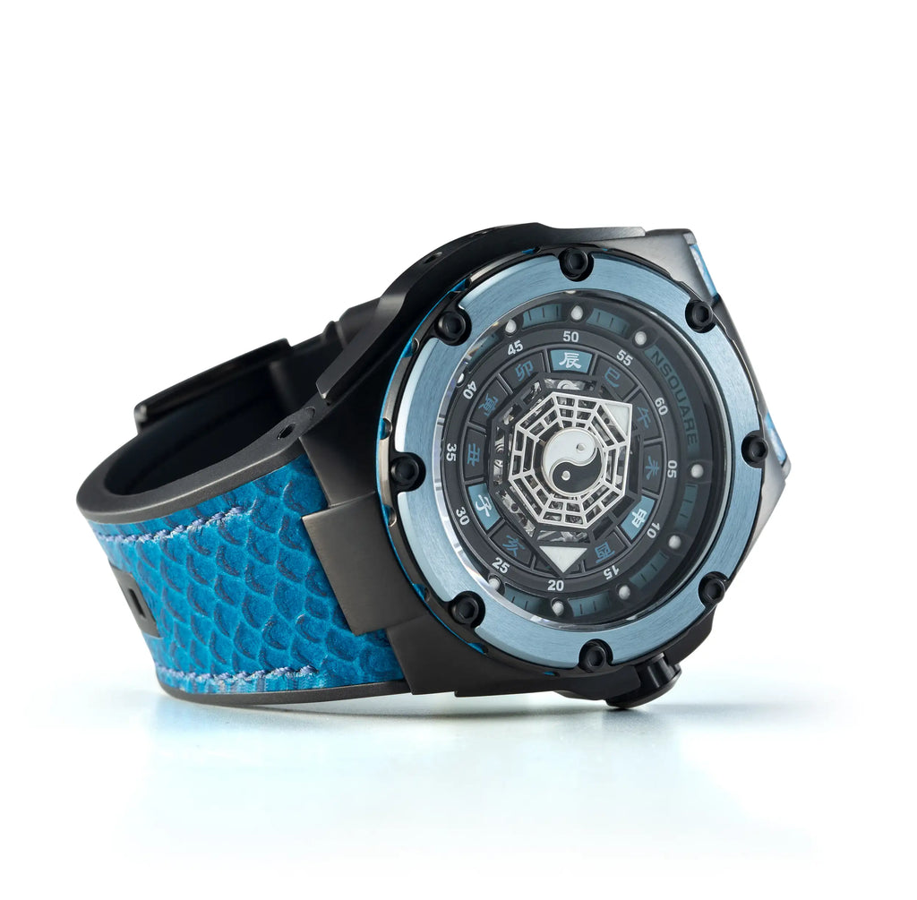 FIVE ELEMENTS N59.3 Water Attributes Blue