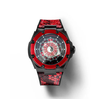 五行系列 N59.4 火屬性 紅色