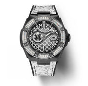 NSquare Snake Automatic Watch - 46mm Special Edition N51.2 White|NSquare蛇系列 自動錶 - 46毫米 特別版本 N51.2 白色