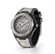 NSquare Snake Automatic Watch - 46mm Special Edition N51.2 White|NSquare蛇系列 自動錶 - 46毫米 特別版本 N51.2 白色