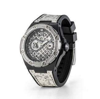 NSquare蛇系列 自動錶 - 46毫米 特別版本 N51.2 白色