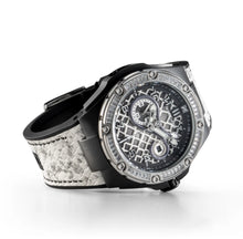 將圖片載入圖庫檢視器 NSquare蛇系列 自動錶 - 46毫米 特別版本 N51.2 白色