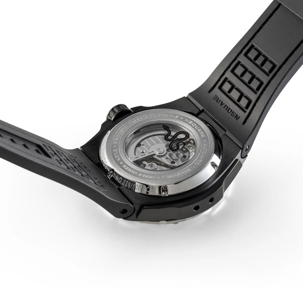 NSquare蛇系列 自動錶 - 46毫米 特別版本 N51.2 白色