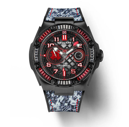 蛇系列特別版本 N51.4赤魅紅