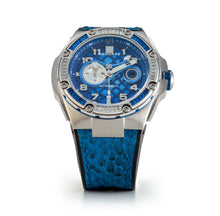將圖片載入圖庫檢視器 NSQUARE 蛇系列 自動錶-46毫米 特別版本 N51.7寶瑰藍