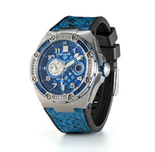 將圖片載入圖庫檢視器 NSQUARE 蛇系列 自動錶-46毫米 特別版本 N51.7寶瑰藍