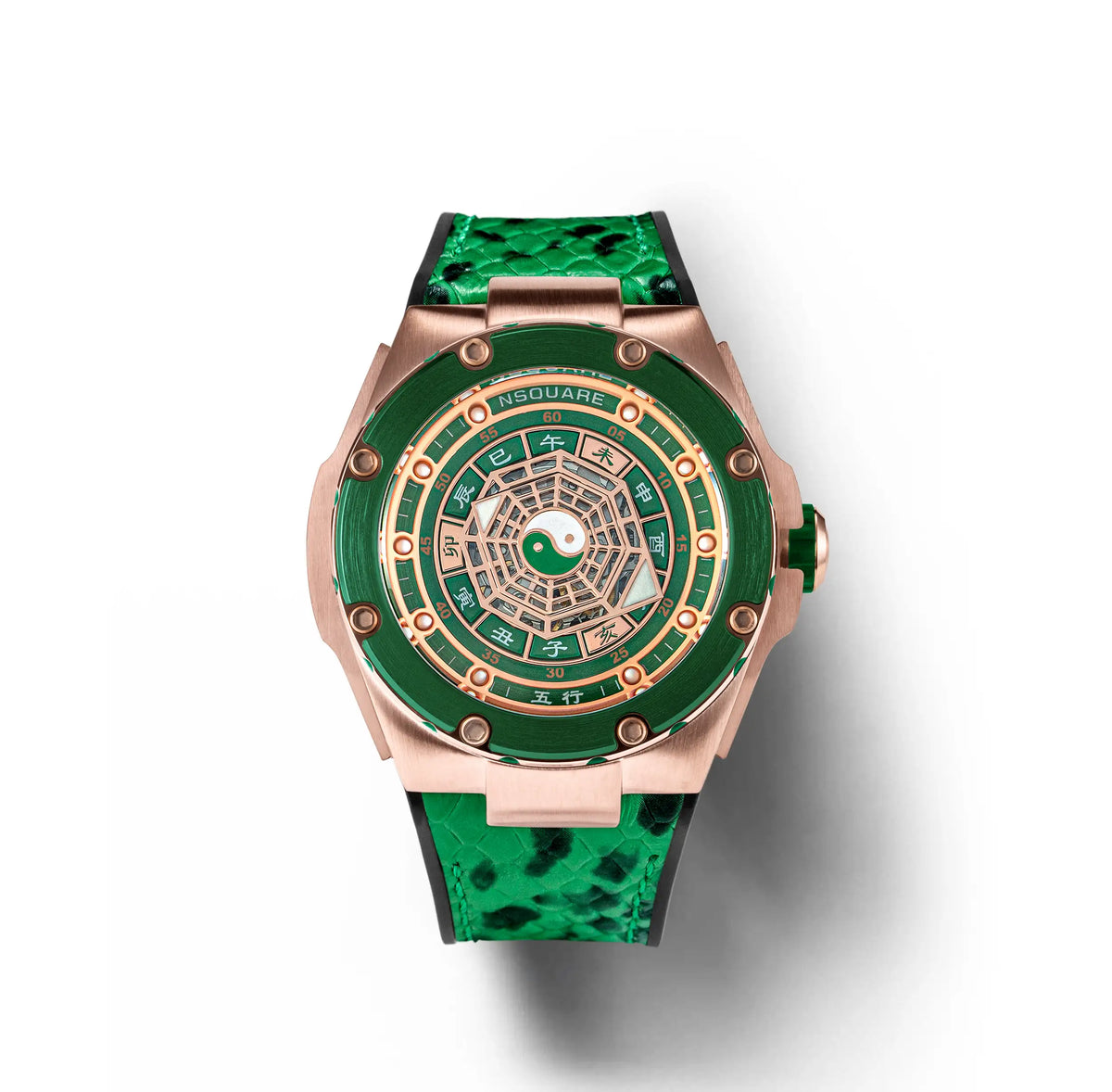 FIVE ELEMENTS N59.2 WOOD ATTRIBUTES GREEN