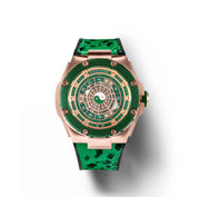 FIVE ELEMENTS N59.2 WOOD ATTRIBUTES GREEN