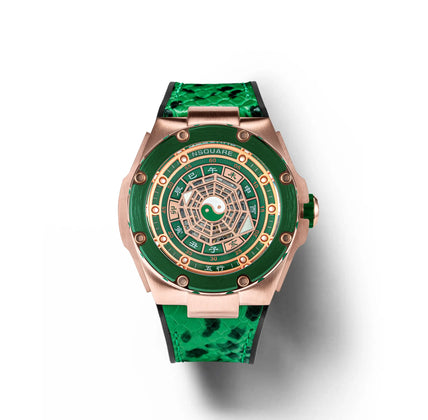 五行系列 N59.2 木材屬性 綠色