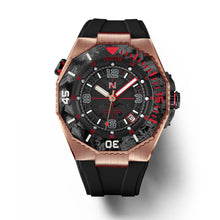 Load image into Gallery viewer, Ocean Speed NS-27.2 Rose Gold/Black Swiss Automatic