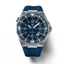 Load image into Gallery viewer, Ocean Speed NS-27.3 Blue/Steel Diver Swiss Automatic