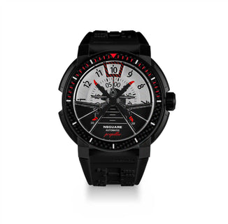 NSQUARE Propeller Automatic Watch - 48mm N26.1 BlackWhite|NSQUARE螺旋槳自動表-48毫米N26.1黑色白色