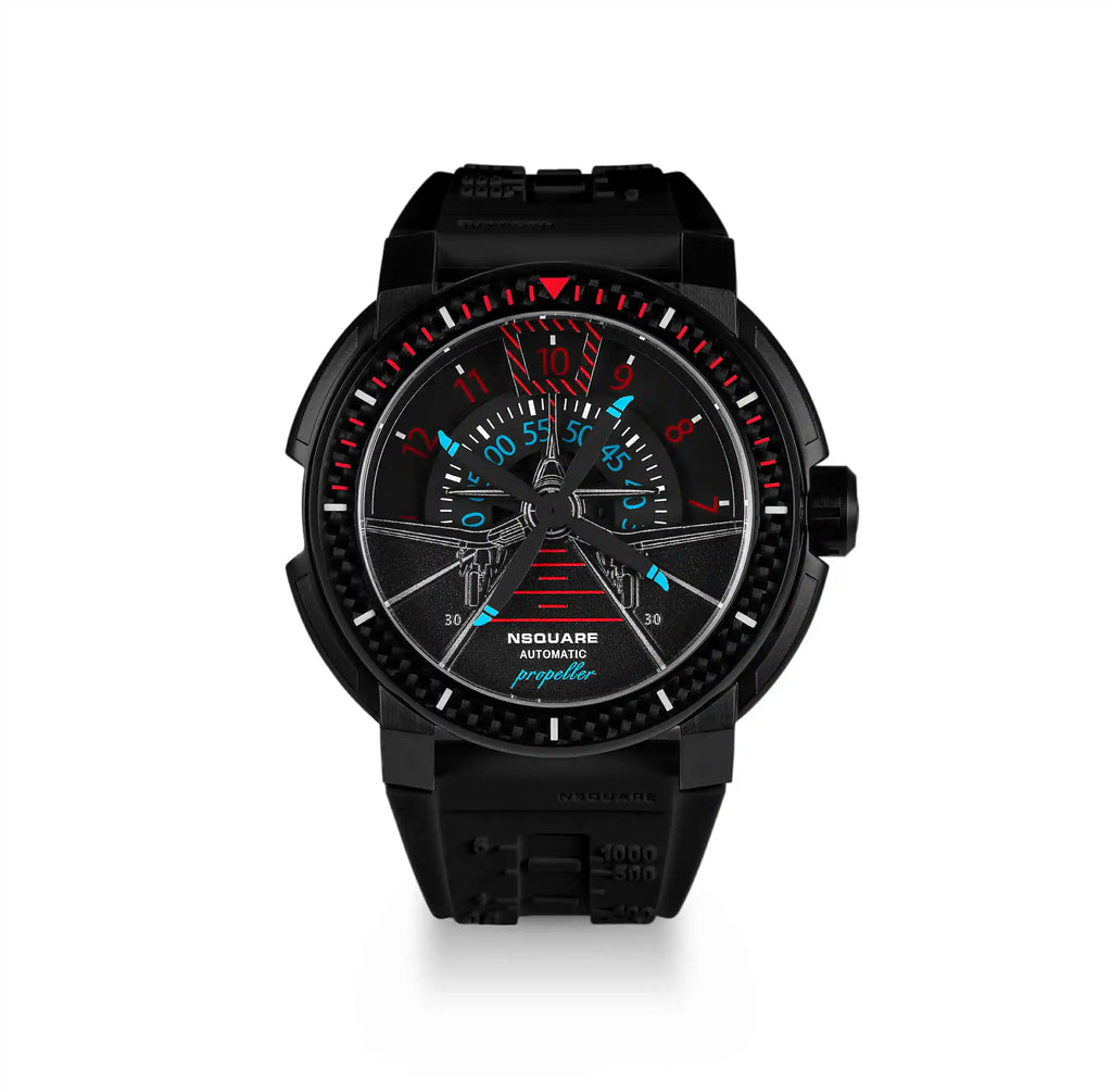NSQUARE Propeller Automatic Watch - 48mm N26.2 Black|NSQUARE 螺旋槳 自動錶-48毫米 N26.2 黑色