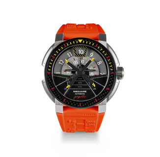 NSQUARE Propeller Automatic Watch - 48mm N26.4 Orange|NSQUARE 螺旋表 自動表-48毫米 N26.4 橙色
