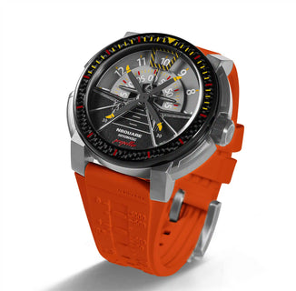 NSQUARE Propeller Automatic Watch - 48mm N26.4 Orange|NSQUARE 螺旋表 自動表-48毫米 N26.4 橙色