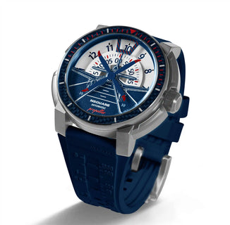 NSQUARE Propeller Automatic Watch - 48mm N26.5 SS/Blue|NSQUARE 螺旋槳表 自動表-48毫米 N26.5鋼/藍色