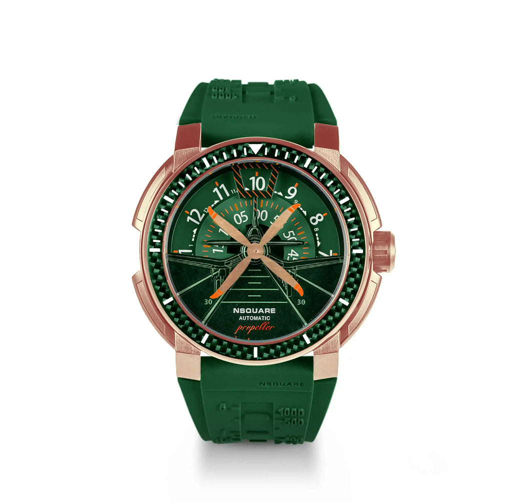 NSQUARE Propeller Automatic Watch - 48mm N26.6 Green|NSQUARE 螺旋槳 自動錶-48毫米 N26.6綠色