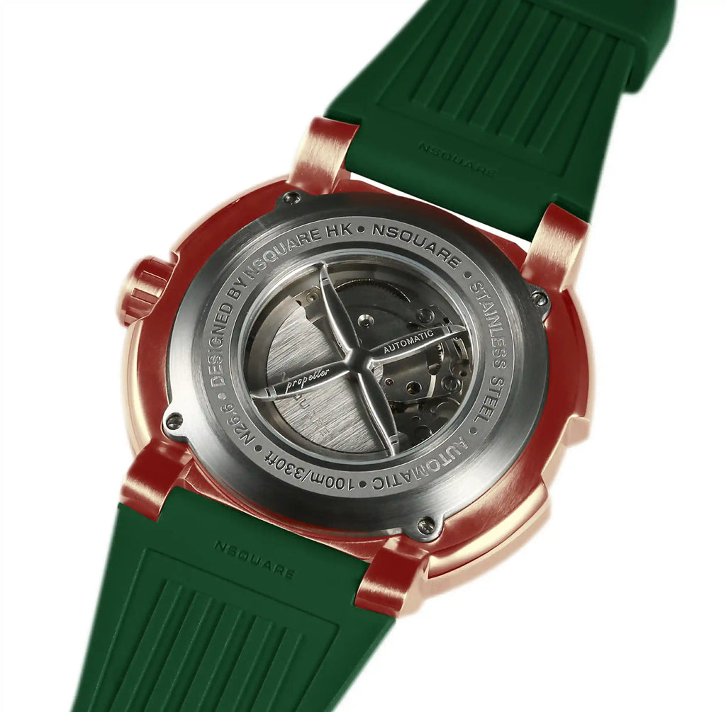 NSQUARE Propeller Automatic Watch - 48mm N26.6 Green|NSQUARE 螺旋槳 自動錶-48毫米 N26.6綠色