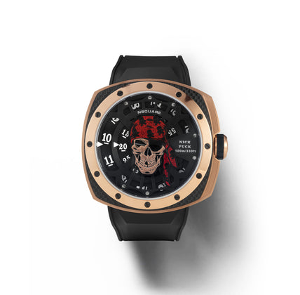 NSQUARE NickPuck Automatic-N32.1限量版200枚|NSQUARE壞孩子系列自動表-N32.1限量版200只