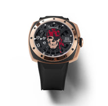 將圖片載入圖庫檢視器 NSQUARE NickPuck Automatic-N32.1限量版200枚|NSQUARE壞孩子系列自動表-N32.1限量版200只