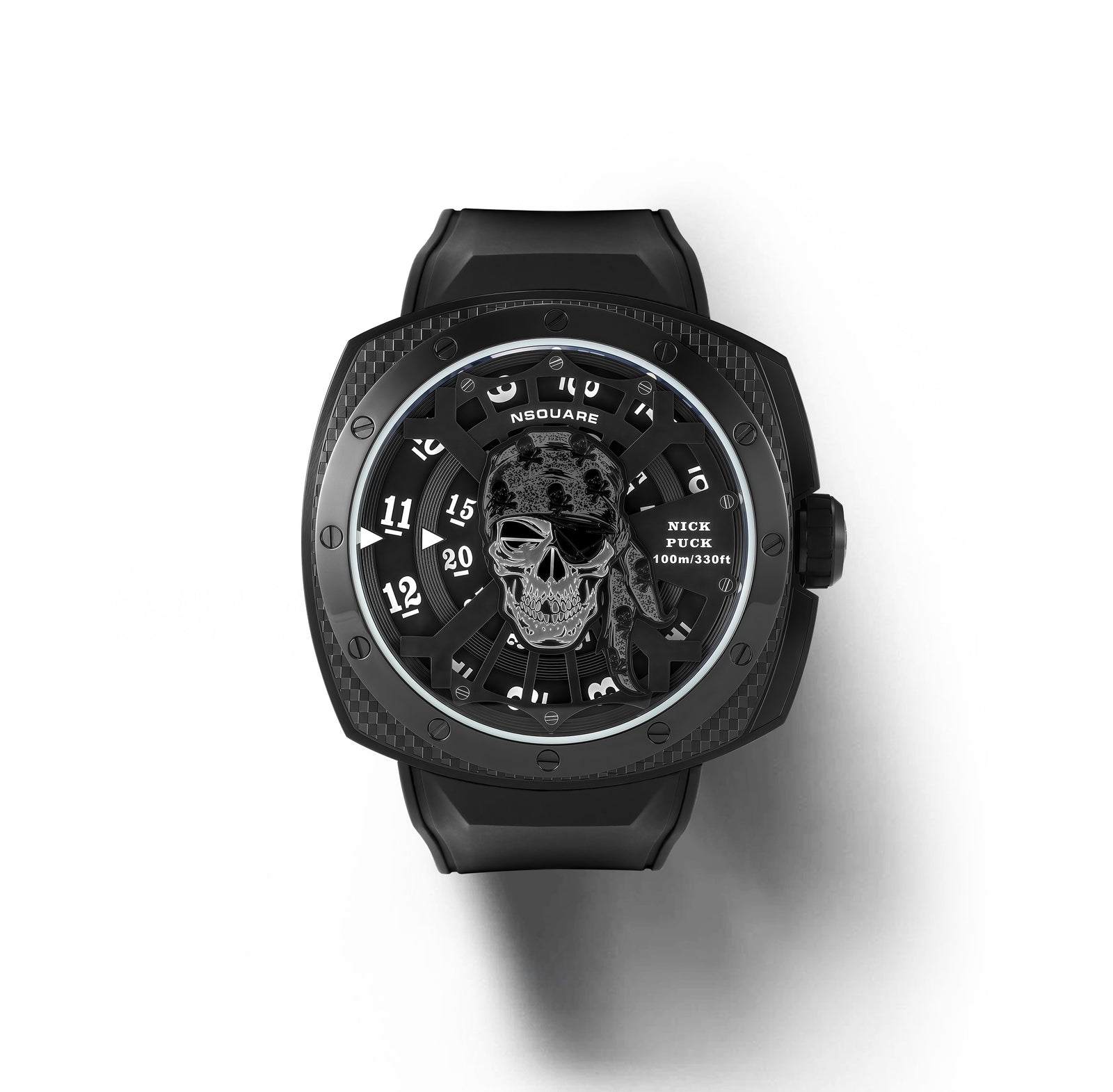 NickPuck Automatic-N29.2 Black Limited Edition 100pcs