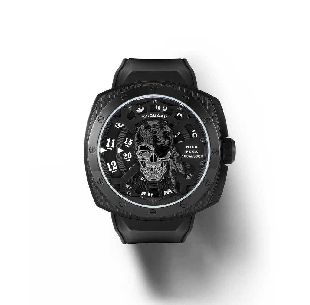 NSQUARE NickPuck Automatic-N32.1限量版200枚|NSQUARE壞孩子系列自動表-N32.1限量版200只