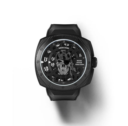 NSQUARE NickPuck Automatic-N32.1限量版200枚|NSQUARE壞孩子系列自動表-N32.1限量版200只