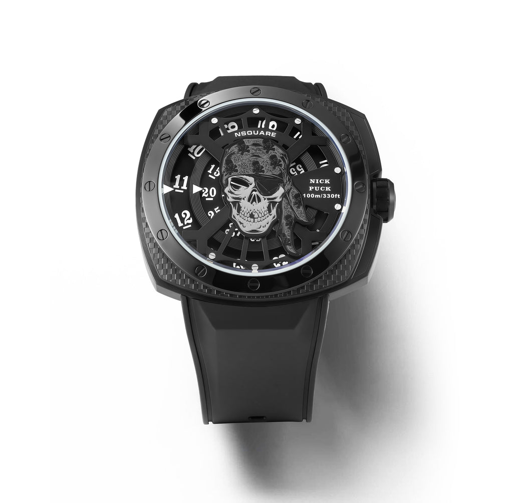 NSQUARE NickPuck Automatic-N32.1限量版200枚|NSQUARE壞孩子系列自動表-N32.1限量版200只