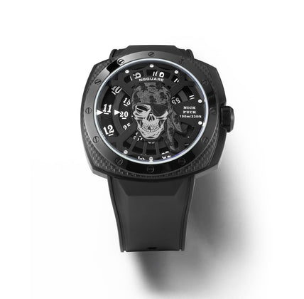 NSQUARE NickPuck Automatic-N32.1限量版200枚|NSQUARE壞孩子系列自動表-N32.1限量版200只