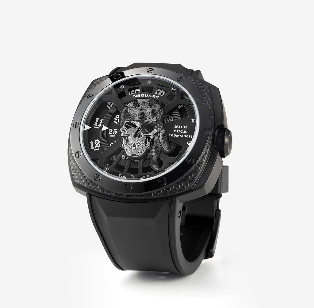 NSQUARE NickPuck Automatic-N32.1限量版200枚|NSQUARE壞孩子系列自動表-N32.1限量版200只