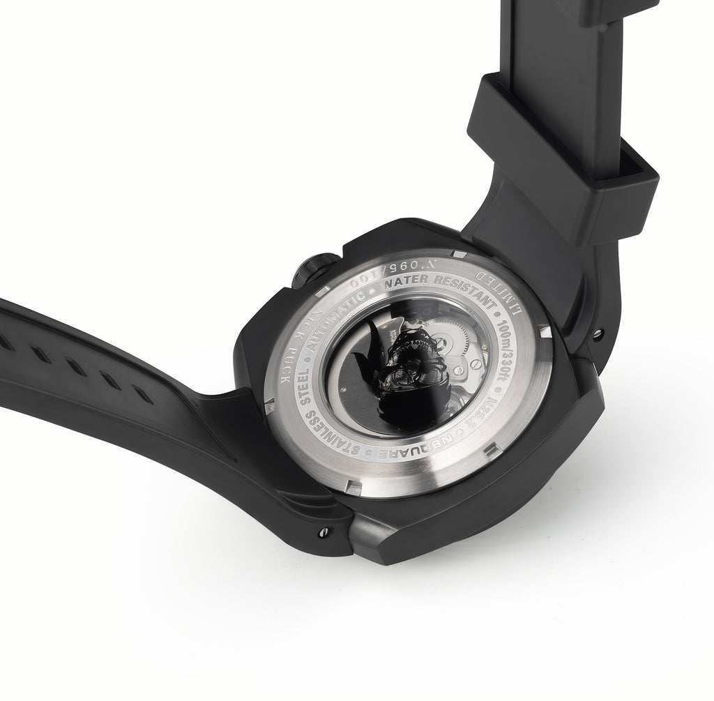 NSQUARE NickPuck Automatic-N32.1限量版200枚|NSQUARE壞孩子系列自動表-N32.1限量版200只