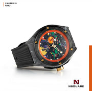 MultiColoured Series N39.2 Vitality Black