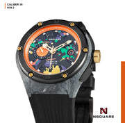 MultiColoured Series N39.2 Vitality Black