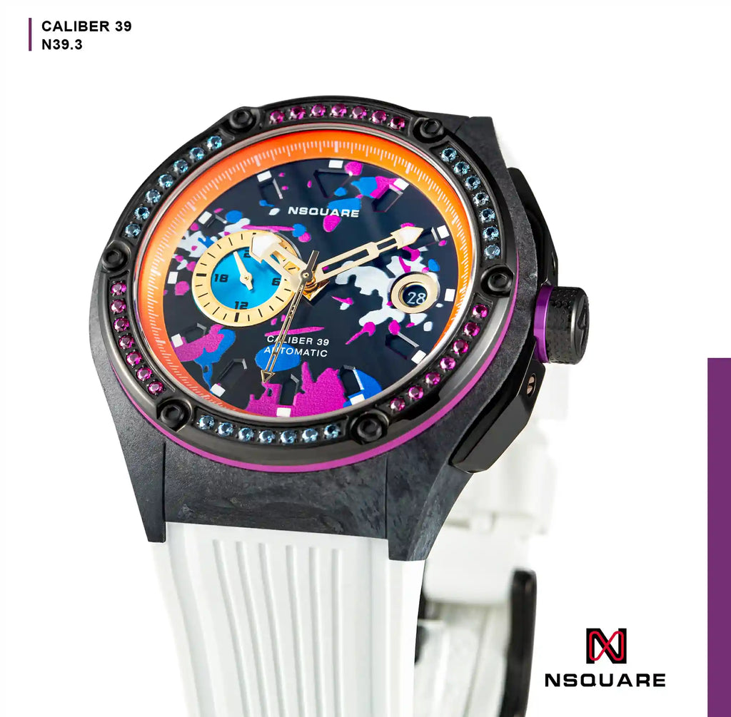 MultiColoured N39.3 Active White