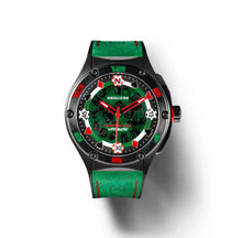 將圖片載入圖庫檢視器 NSQUARE Casino Royale Automatic N40.1 GREEN/BLACK LIMITED EDITION|NSQUARE皇家賭場系列 自動表N40.1 綠色/黑色限量版