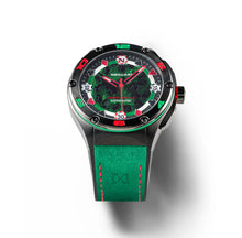 將圖片載入圖庫檢視器 NSQUARE Casino Royale Automatic N40.1 GREEN/BLACK LIMITED EDITION|NSQUARE皇家賭場系列 自動表N40.1 綠色/黑色限量版
