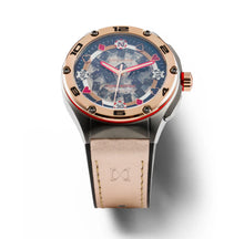 將圖片載入圖庫檢視器 NSQUARE Casino Royale Automatic N40.2 Gun Metal/RG LIMITED EDITION|NSQUARE皇家賭場系列 自動表N40.2 槍色/玫瑰金限量版