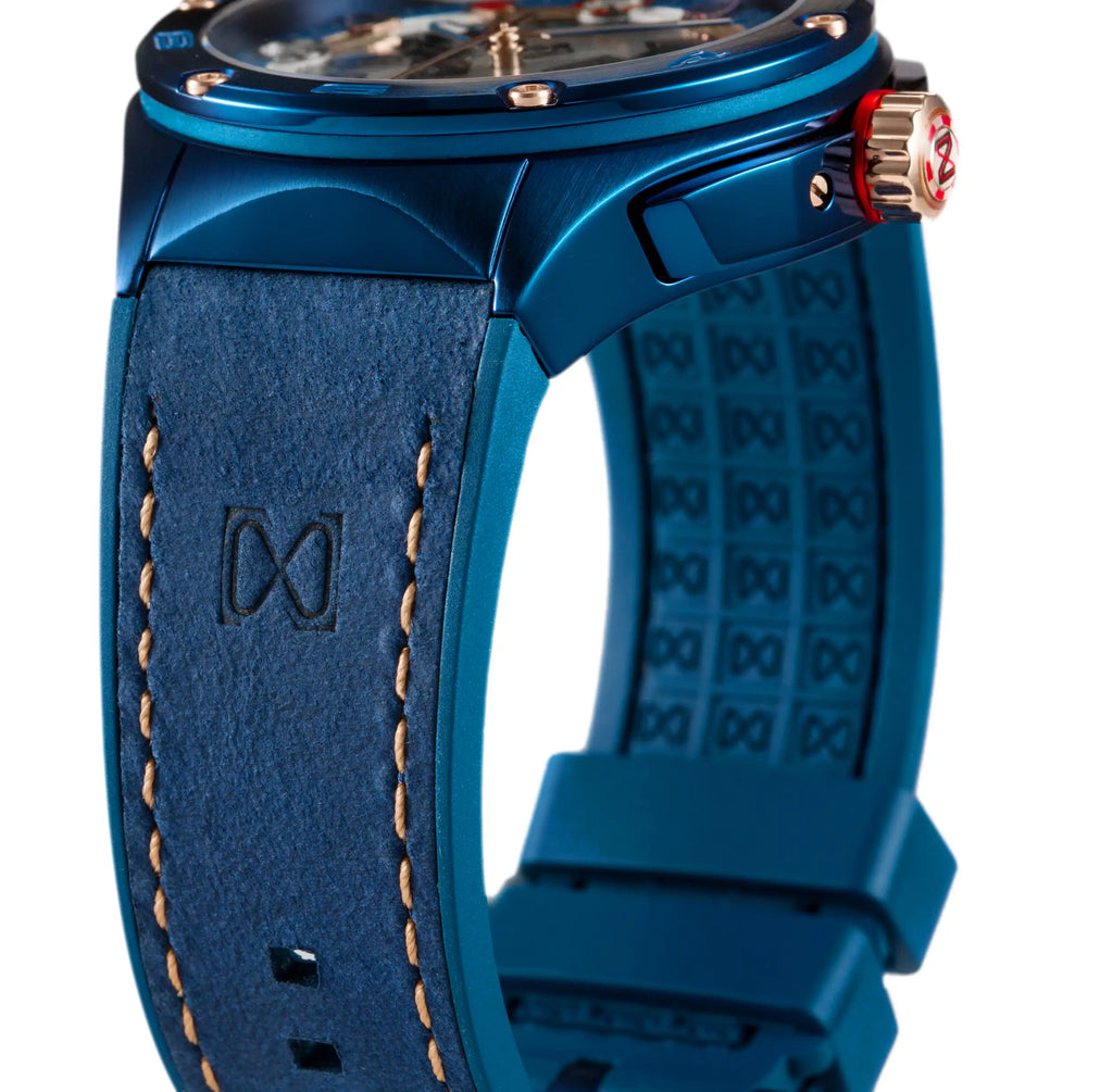 NSQUARE Casino Royale Automatic N40.4 Blue/RG LIMITED EDITION|NSQUARE皇家賭場系列 自動表N40.4 藍色/玫瑰金限量版