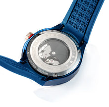 將圖片載入圖庫檢視器 NSQUARE Casino Royale Automatic N40.4 Blue/RG LIMITED EDITION|NSQUARE皇家賭場系列 自動表N40.4 藍色/玫瑰金限量版