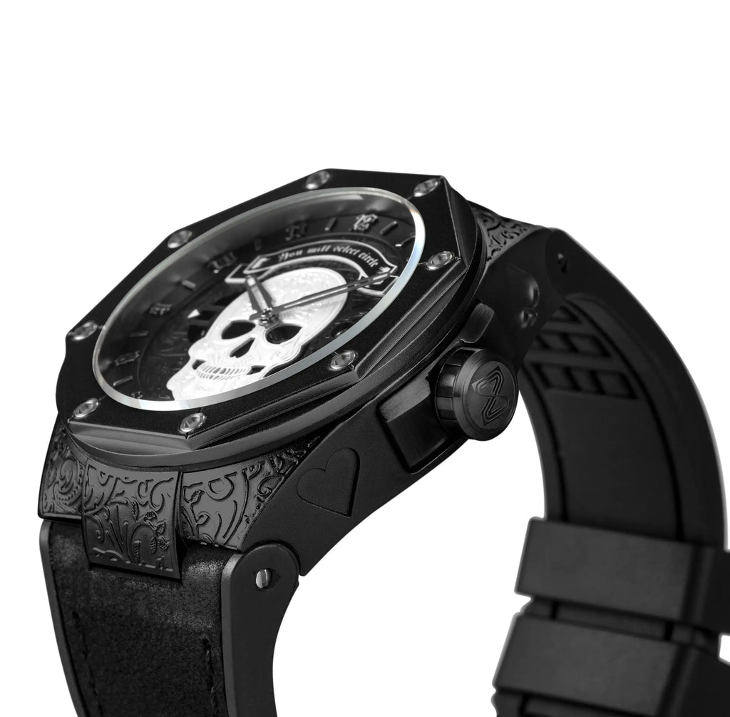 The Magician Watch 46mm N44.5 Magic All Black LIMITED EDITION