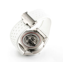 Load image into Gallery viewer, NSQUARE DYNAMIC RACE AUTOMATIC WATCH 46MM N31.3 SS/CERAMIC WHITE/WHITE|NSQUARE DYNAMIC RACE自動錶 46毫米 N31.3鋼/白色陶瓷/白色