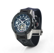 NSQUARE DYNAMIC RACE TOURBILLON WATCH 46MM N33.1 STEEL/CERMAIC BLACK LIMITED EDITION|NSQUARE DYNAMIC RACE陀飛輪46毫米 N33.1 鋼/黑陶瓷 限量版