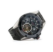 NSQUARE DYNAMIC RACE TOURBILLON WATCH 46MM N33.1 STEEL/CERMAIC BLACK LIMITED EDITION|NSQUARE DYNAMIC RACE陀飛輪46毫米 N33.1 鋼/黑陶瓷 限量版