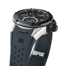 Load image into Gallery viewer, NSQUARE DYNAMIC RACE TOURBILLON WATCH 46MM N33.1 STEEL/CERMAIC BLACK LIMITED EDITION|NSQUARE DYNAMIC RACE陀飛輪46毫米 N33.1 鋼/黑陶瓷 限量版