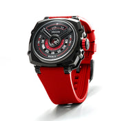 NSQUARE NICK II AUTOMATIC WATCH 45MM N12.2 BLACK/RED/RED |NSQUARE NICK II自動錶 45毫米 N12.2 黑色/紅色/紅色