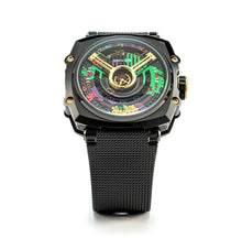 Load image into Gallery viewer, NSquare NICK II Automatic Watch 45mm N12.3 Black/Gold|NSquare NICK II自動錶 45毫米 N12.3 黑/金